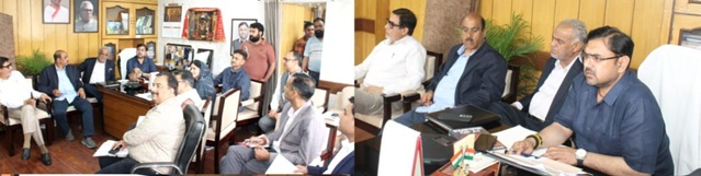 'Ensure no shortage of essential petroleum products in any district of J&K: Satish Sharma'