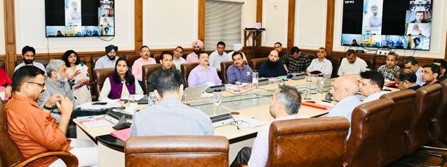 J&K Minister Javed Rana warns Officers 