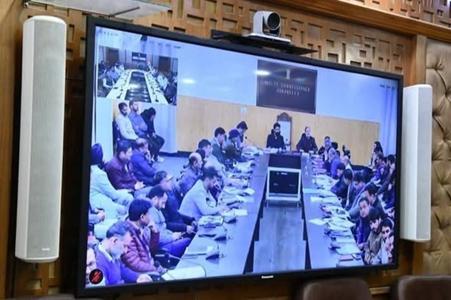 'Govt committed to accelerate infrastructure development & delivery of services to the people: Javed Rana'