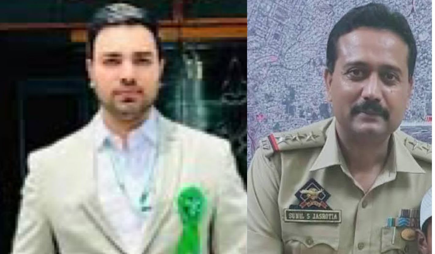 BJP MLA comes in support of JKAS Officer , Some Civil Society members come in support of SDPO