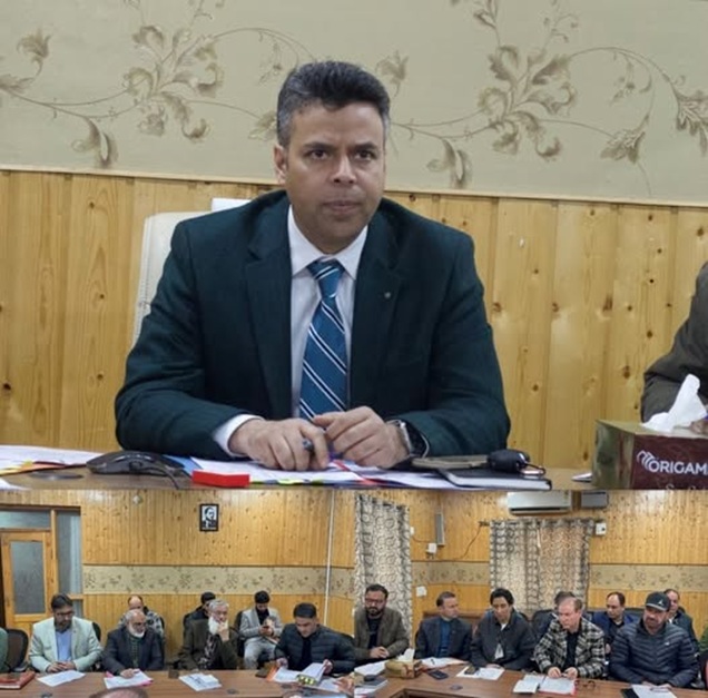 DC Anantnag  emphasized importance of expediting telecom infrastructure projects to improve mobile connectivity