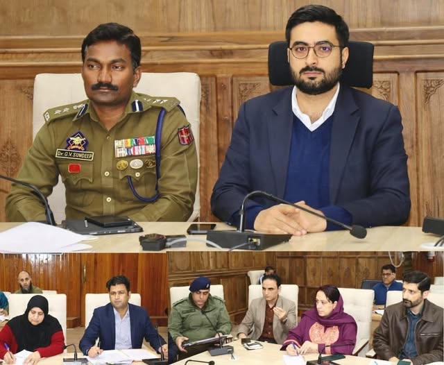 'DC Srinagar, SSP Srinagar for intensifying anti-drug crackdown '