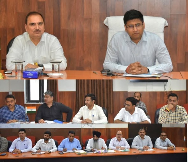 DC Reasi instructs to install CCTV cameras at vulnerable hotspots to safeguard assets created under JJM