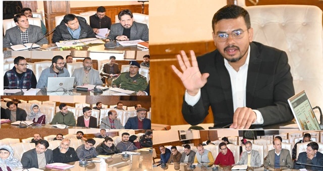 DC Kulgam directs to intensify efforts to curb drug abuse and strengthen community involvement in its prevention