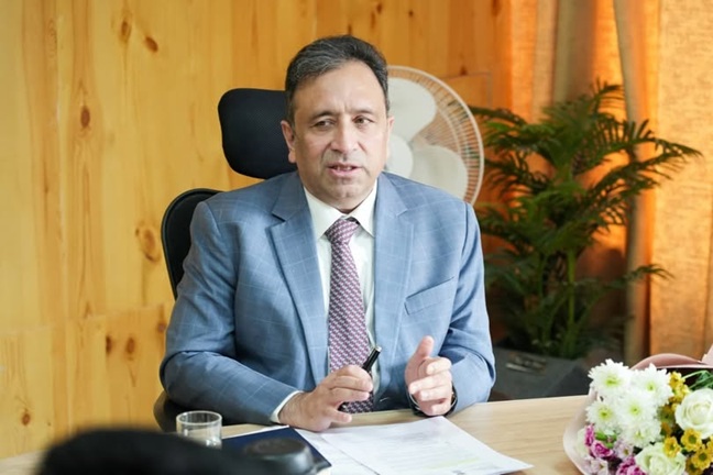 'CS, Ladakh reviews broadband, 4G saturation, 5G rollout plans in panel '