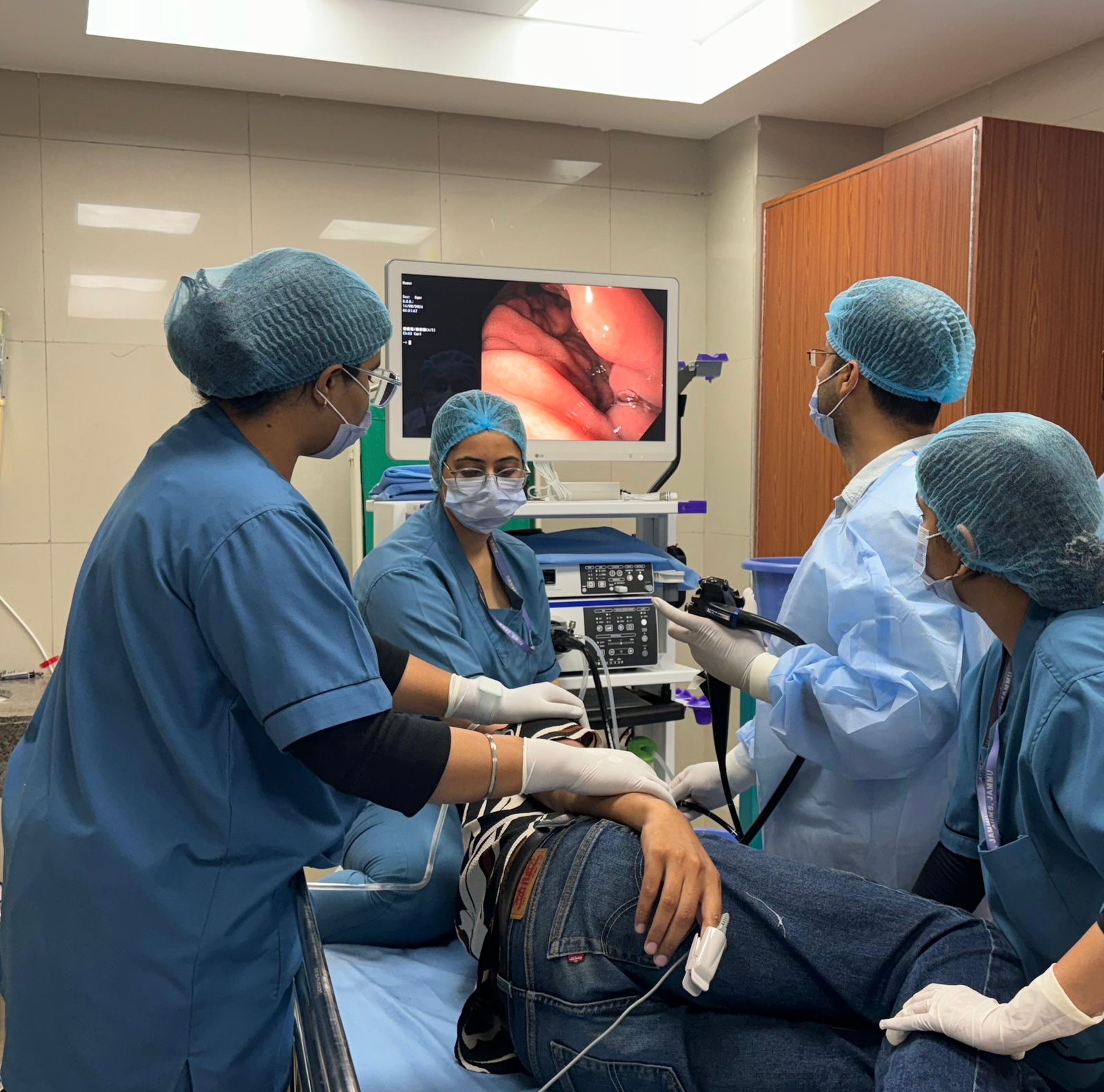 AIIMS Jammu launches State-of-the-Art Endoscopic Procedure Unit 
