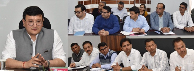 DC Udhampur directs to formulate Panchayat/habitation-wise action plan under Nasha Mukt Bharat Abhiyan