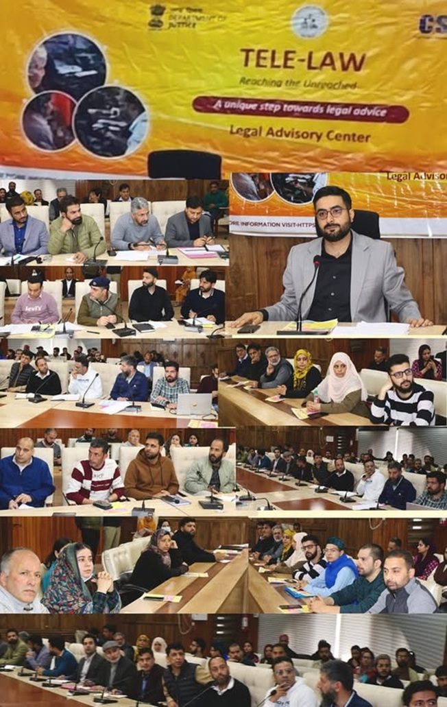 DC Srinagar reviews functioning of Aadhaar Centres, setting up of Centre of Excellence-CSC, progress of Mandatory Biometric Updates for Aadhaar 