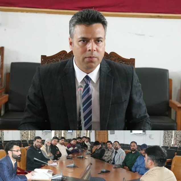 DC Anantnag directs Petrol Pump Operators, Gas Agencies to ensure seamless supply