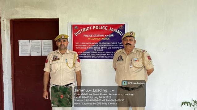 J&K: Properties of absconding murder accused attached