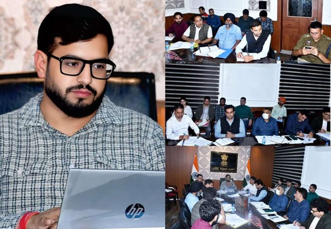 DC Rajouri calls for roping in sportspersons as influencers to connect with youth & promote anti-drug messaging