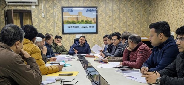 DM Jammu asks officers to maintain transparency  and connect with the public but?
