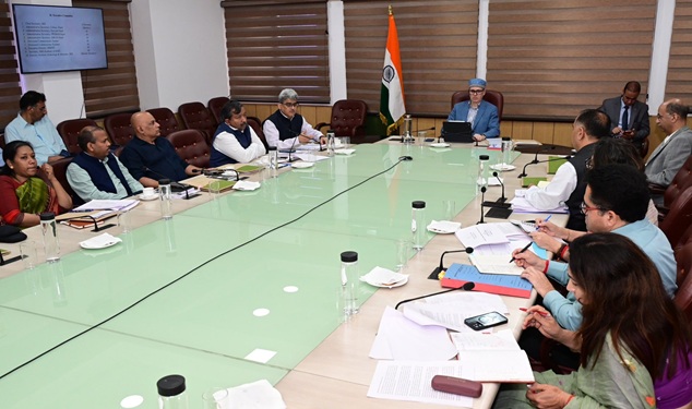 ' CM Omar Abdullah chairs meeting on Heritage Promotion and Cultural Tourism '