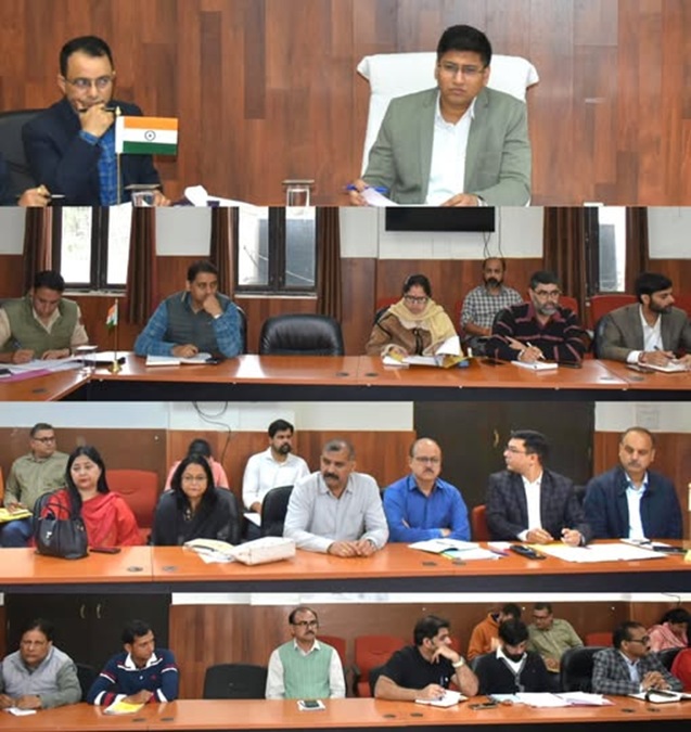 DC Reasi stresses the importance of coordinated action to ensure effective dissemination of anti-drug messages