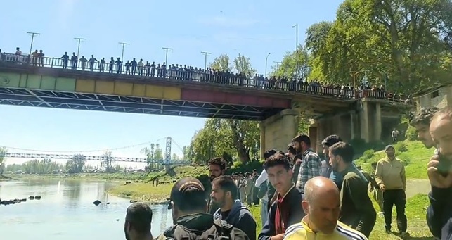 Two boys lost lives after slipping into river  in J&K