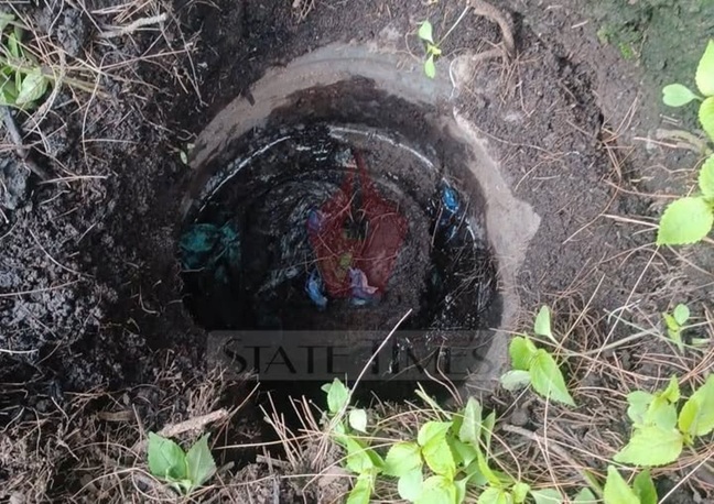 'Underground barrel with arms and ammunition busted by security forces  in J&K'