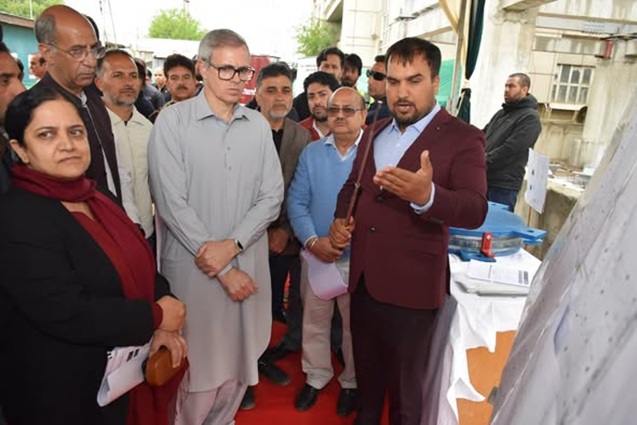 'CM Omar Abdullah takes comprehensive review of ongoing works at  Lal Ded Hospital '
