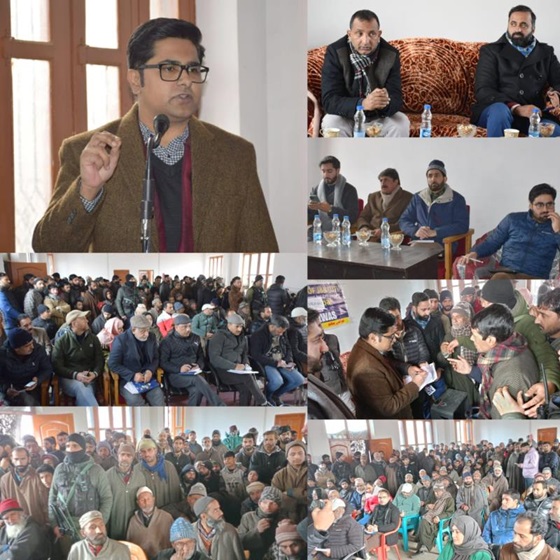 DC Bandipora Emphasizes that administration is committed to ensure door-step delivery of services 