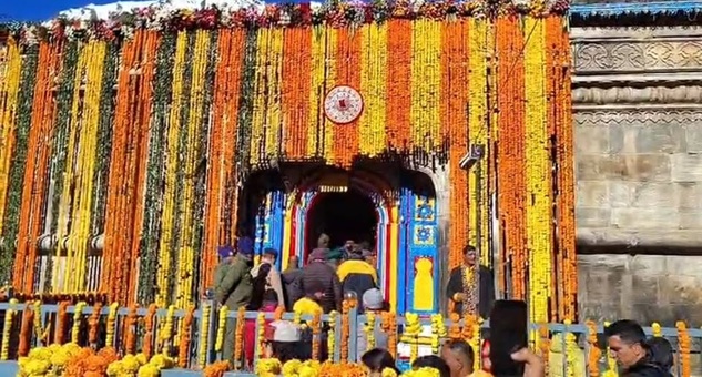 'Portals  of Shri Kedarnath Dham officially opened '