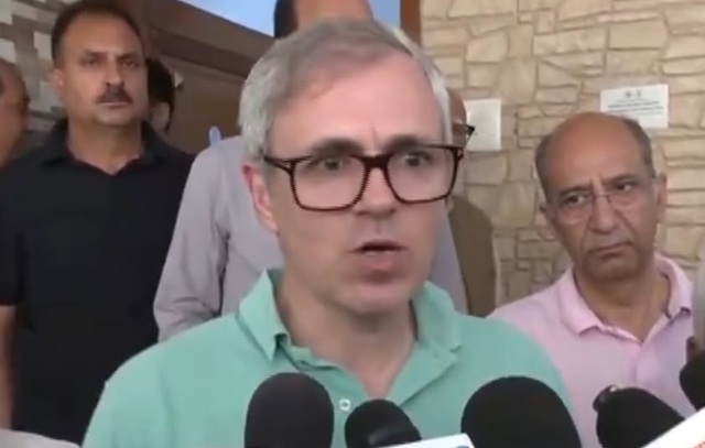 'Omar in Benguluru: Says  joining of Raghav Chadha & other MPs in BJP, not even add a seat in panchayat elections'