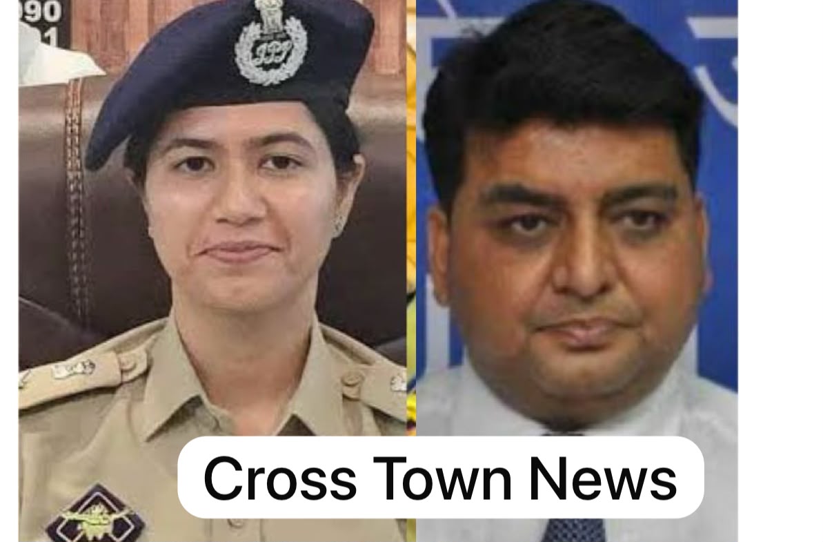 2 IPS Officers posted earlier in J&K get important postings in Puducherry