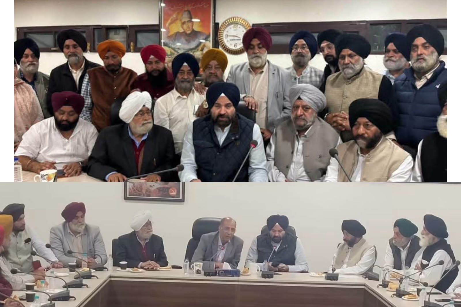 'MP Shammi Oberoi assures Sikh Sanghat that Punjabi & Gojri/Pahari to be taken up for official status during Budget Session ; Sangat withdrew its agitation'