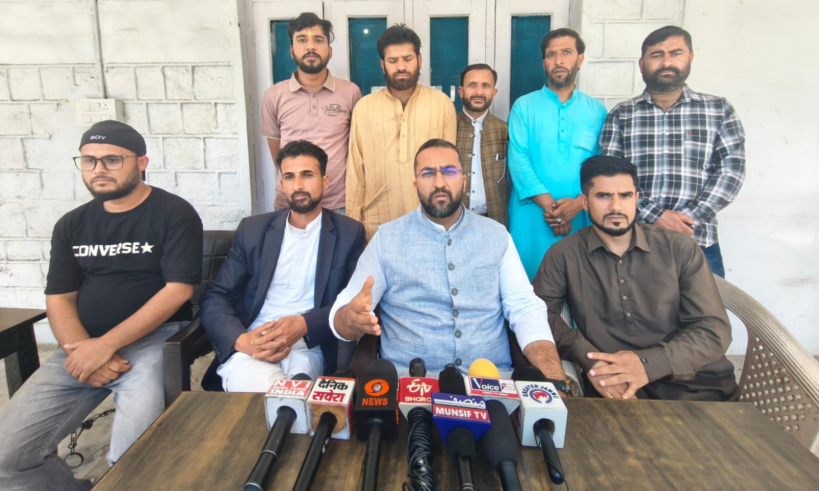SJAC under Fairoz Khan announces May 3 Rally in Ramban