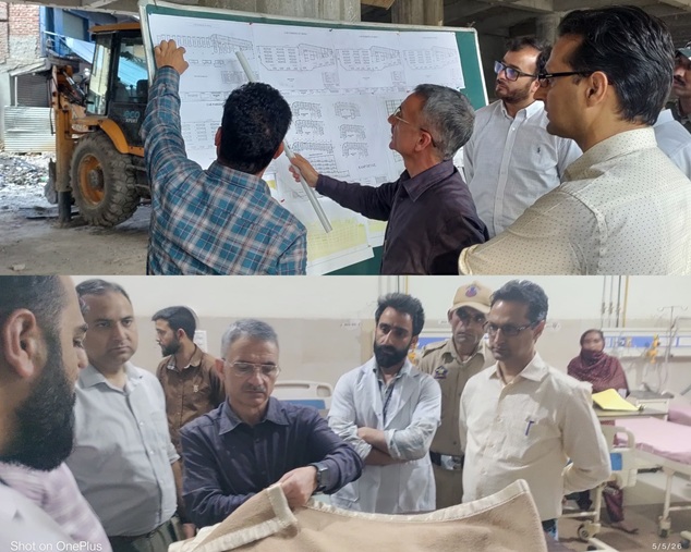 DC  Doda inspects Welfare, healthcare facilities: Emphasizes quality services 
