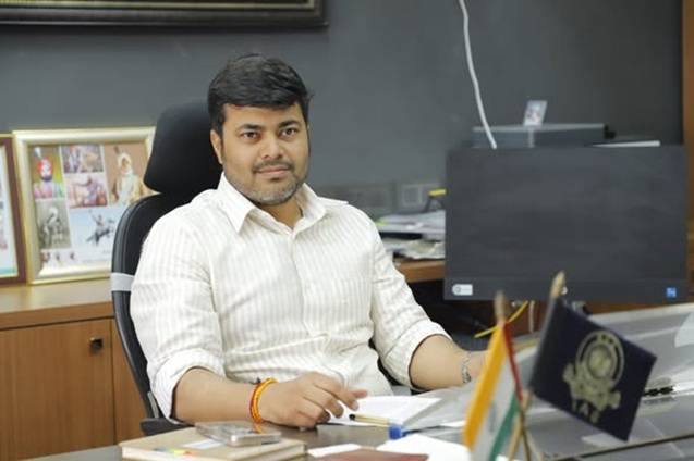 Devansh Yadav chairs review meeting regarding preparations/arrangements for Tawi Aarti during Shri Amarnath Yatra 2026