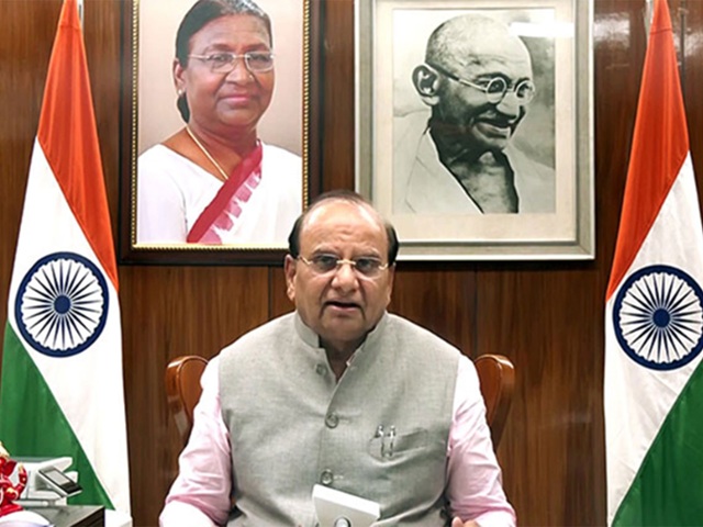 Ladakh' LG shows his presence: Ladakh replaces 'Jammu and Kashmir' in Aadhaar records for UT residents 