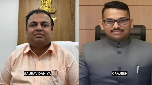 Govt orders compulsory retirement of two senior IAS officers 