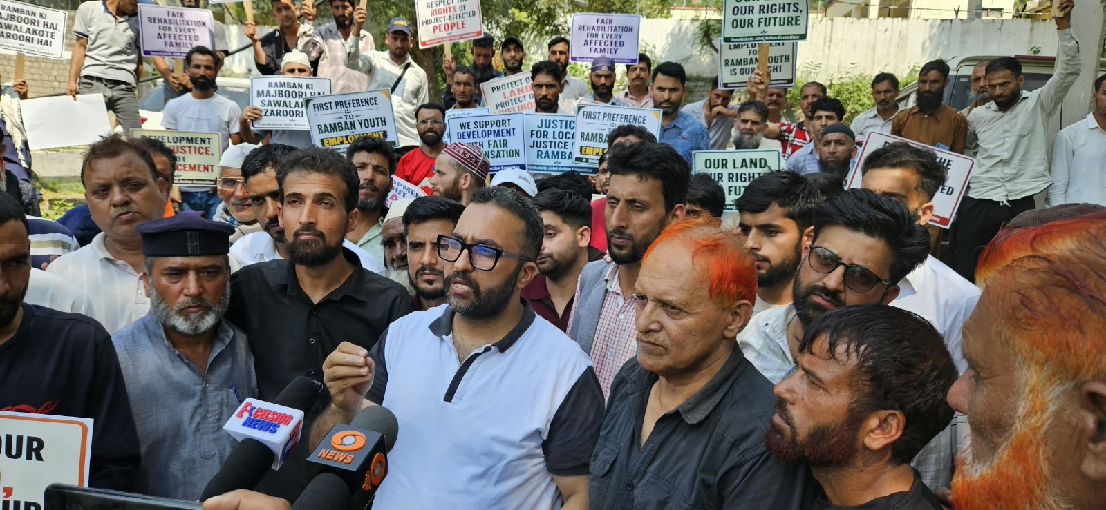 SJAC welcomes Sawalkote HEP Technical Bid Opening; Reiterates Non-Negotiable Demands for Ramban’s Rights, Fair Compensation & Local Jobs