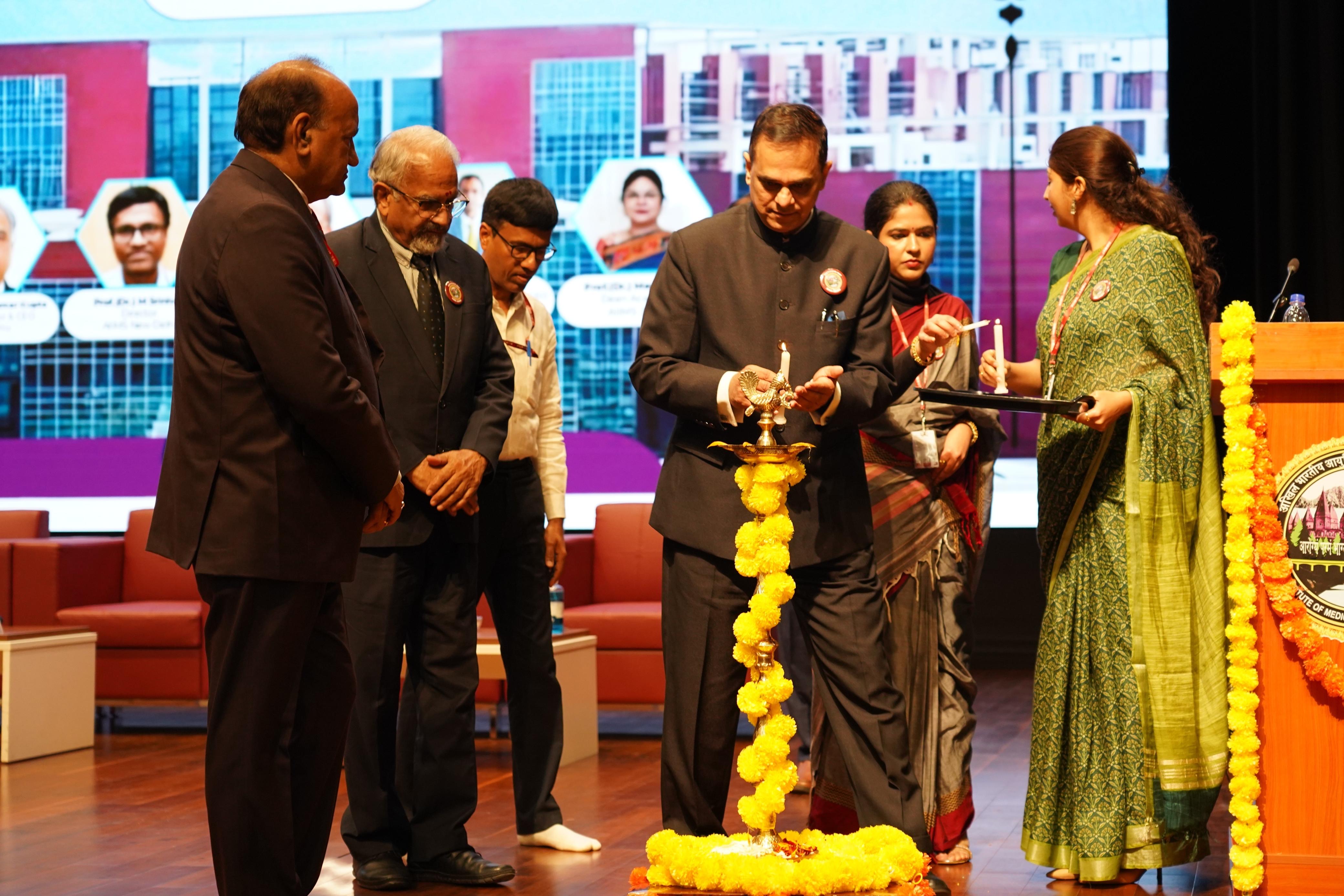 AIIMS Jammu celebrates its 1st Institute Day