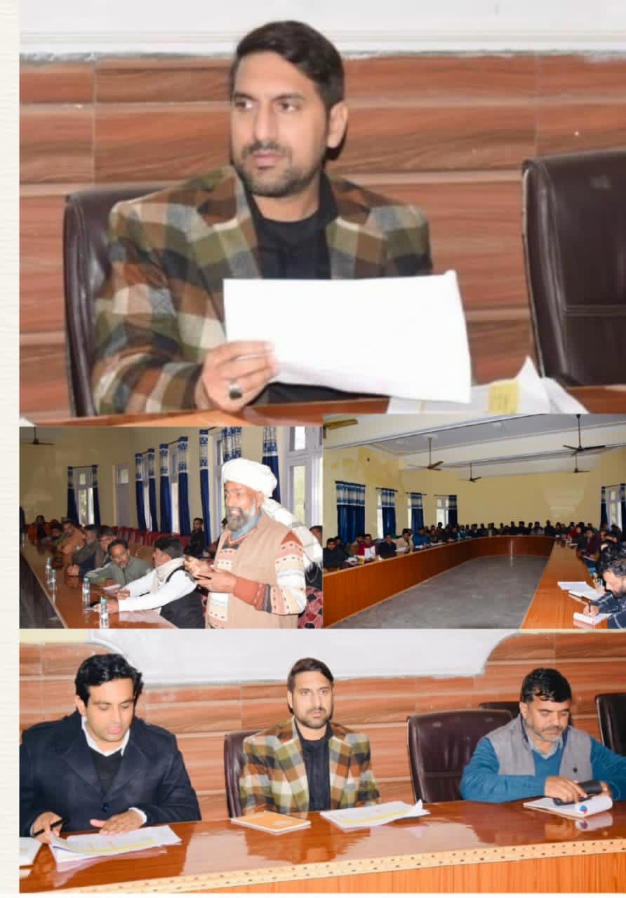 11 Lakh additional MGNREGA Person-days sanctioned for  Rajouri: Secretary RDD