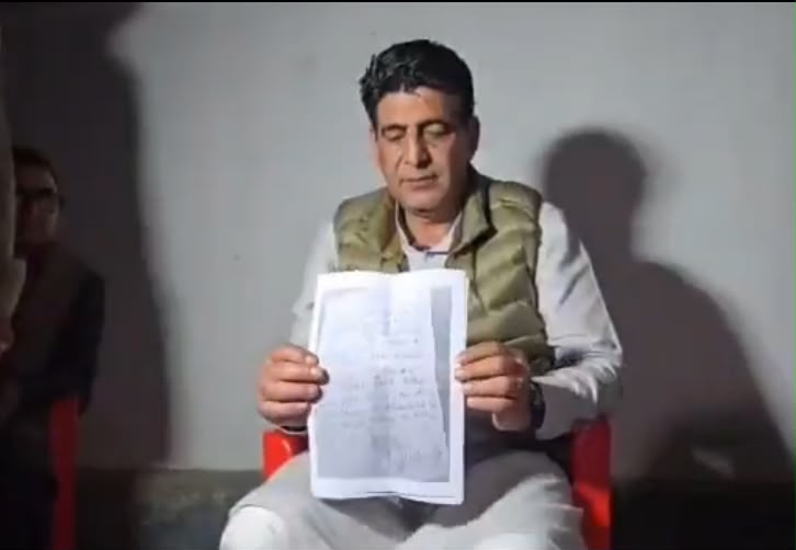 NC MLA booked for allegedly Assaulting J&K Police Personnel ; MLA refutes allegations & seeks enquiry 