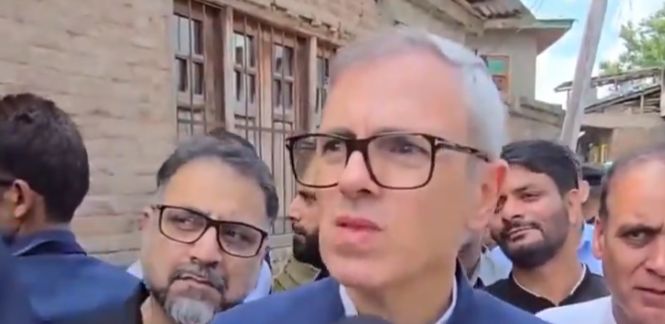 CM Omar Abdullah responds on Statehood push by Congress 