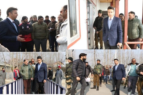  DC Srinagar instructs executing agencies to speed up pace of works 