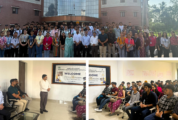 71 SPMR College commerce students complete 10-day Summer Internship at JKEDI