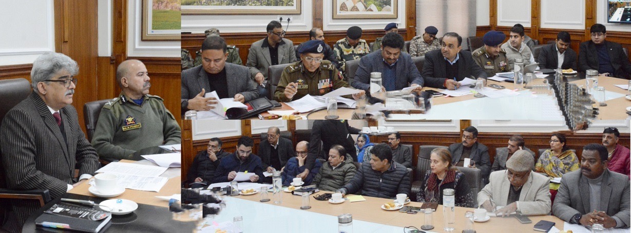 CS J&K finalises arrangements for Republic Day celebrations