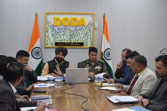  DM Doda orders synchronized surveillance, visible deterrence to break Drug supply chain 