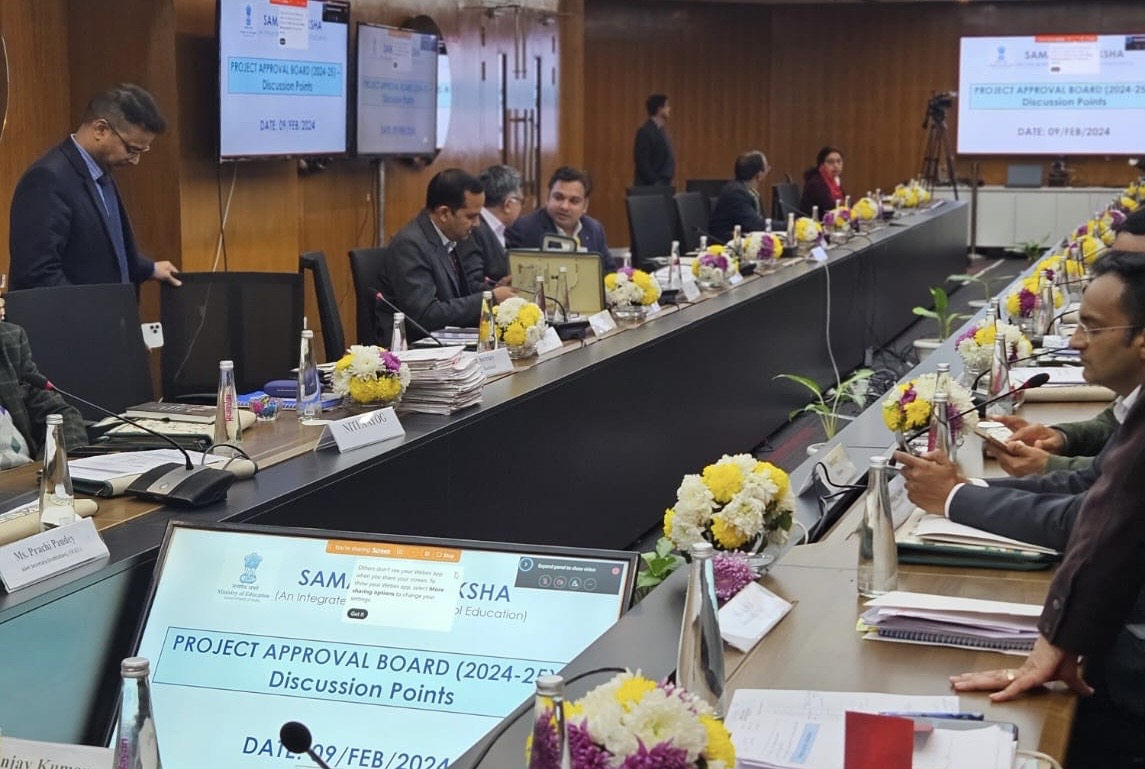 Dr Piyush Singla commends bold investment in Education with the implementation of Samagra Shiksha interventions