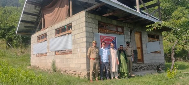 ' Police attaches residential house under Section 68-F NDPS Act'