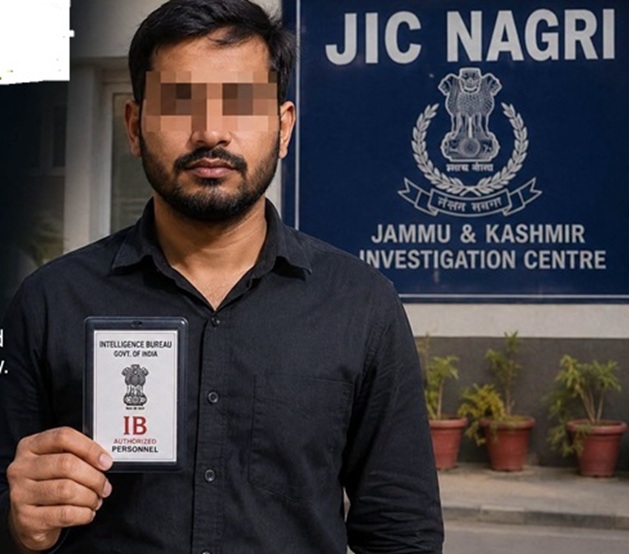  Kathua Police arrests fake IB Officer