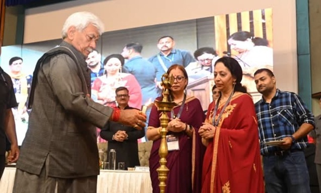 'Set up Industries/Institutions in J&K: LG Manoj Sinha to Kashmiri Pandits'