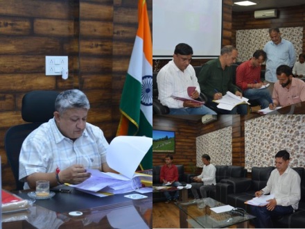 DC Doda discusses building, renovation permissions in BOCA of BDA  but BOCA of PDA sleeps?