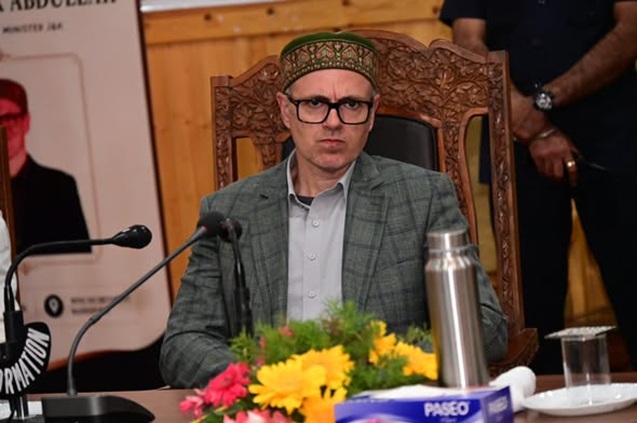 CM Omar Abdullah  expresses deep sorrow over tragic road accident