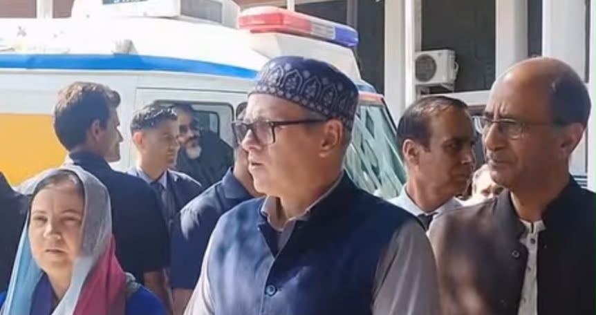 'Invitations for July 20 Jantar Mantar protest being sent : CM Omar Abdullah'