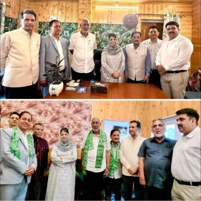 '3 former bureaucrats join Peoples Democratic Party'