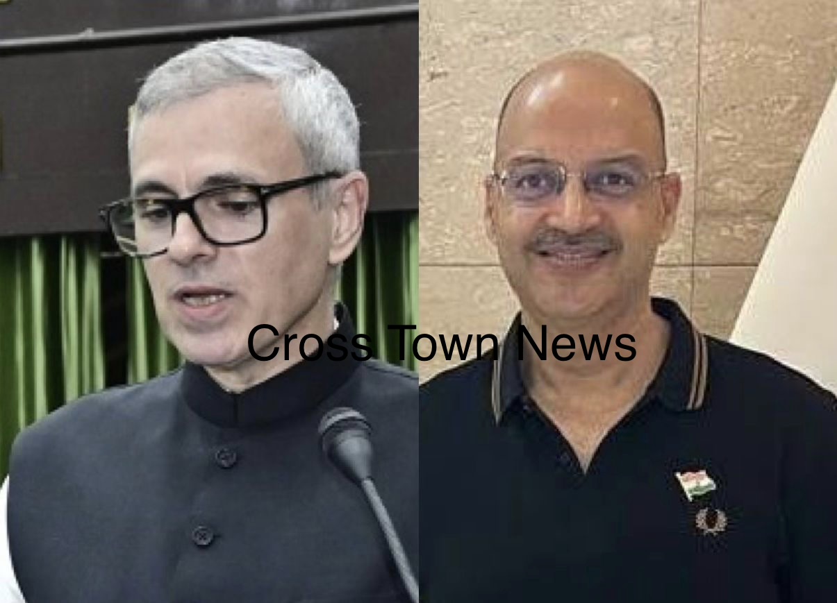 CM J&K nominates ARC Anil Sharma as Nodal Officer to coordinate with MEA & Indian Embassy in Iran for J&K Residents/Students