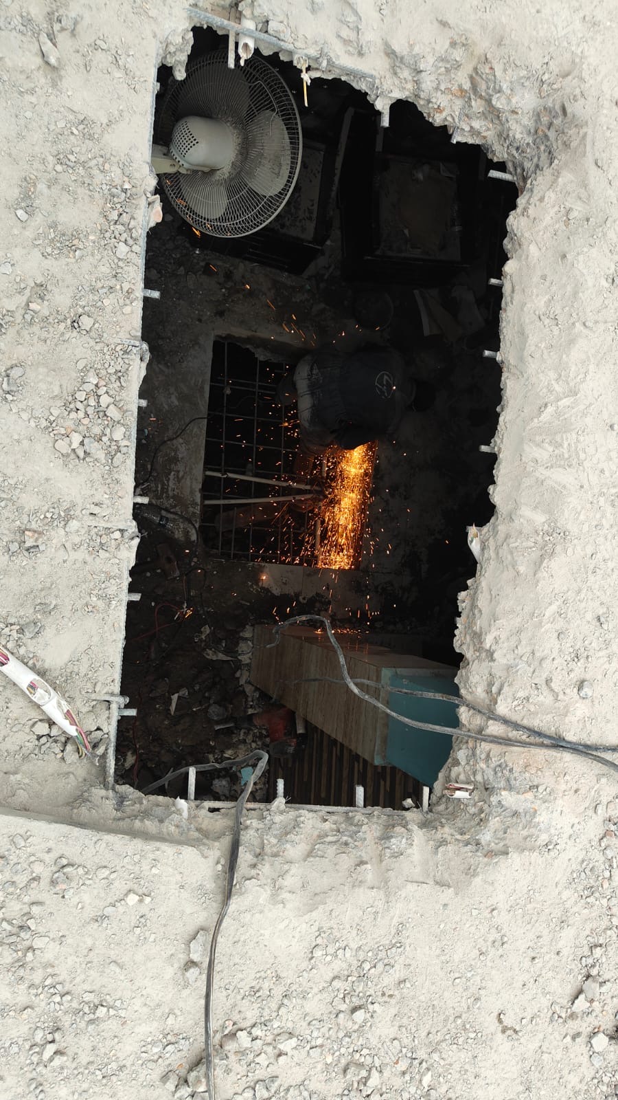 'Jammu District Administration intensifies drive against land grabbers, drug peddlers, eight illegal structures demolished in Tehsil Bahu'